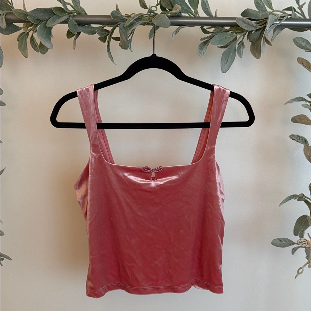 Wild Fable Velvet Top